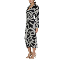 Jacqueline De Yong Black Recycled Polyester Long -   -  Jacqueline De Yong.