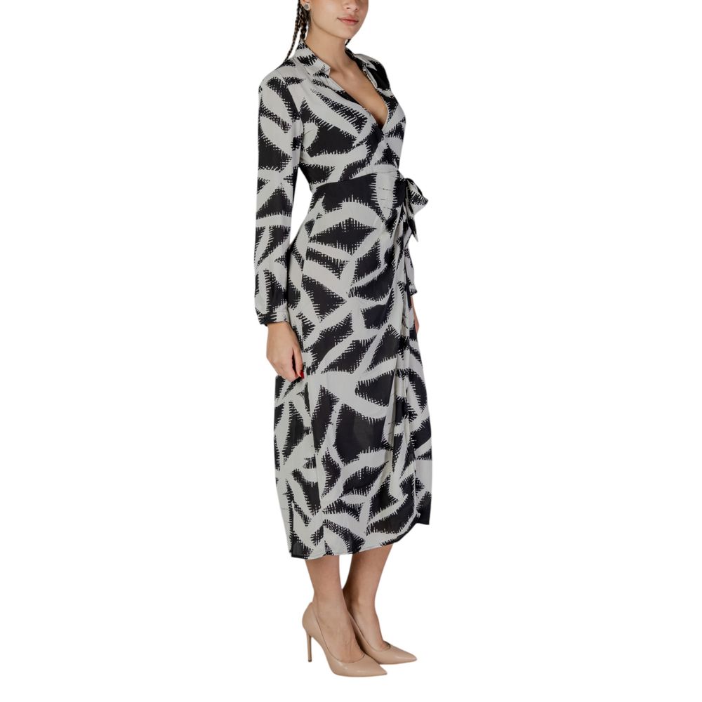 Jacqueline De Yong Black Recycled Polyester Long -   -  Jacqueline De Yong.