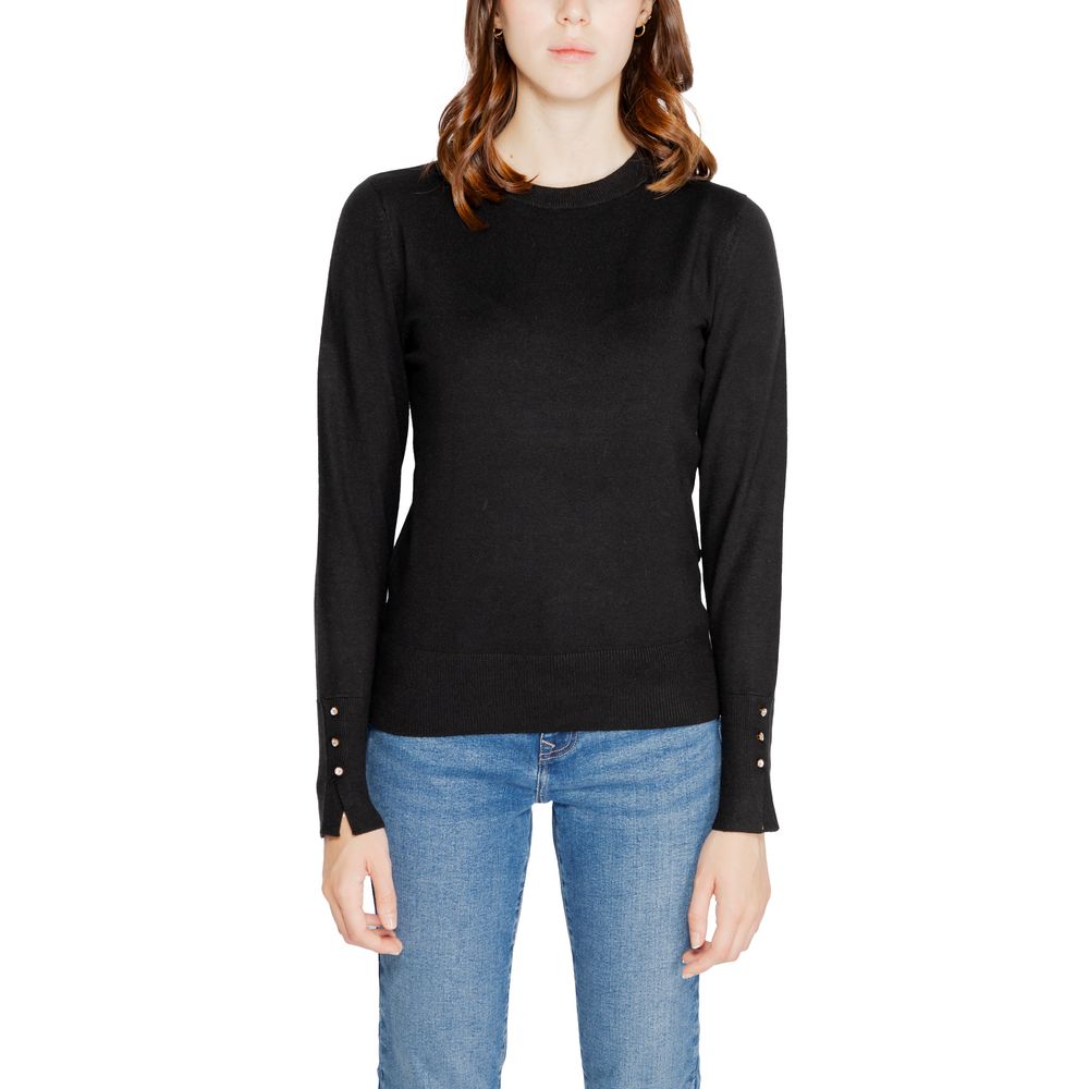 Jacqueline De Yong Black Viscose Sportswear -   -  Jacqueline De Yong.