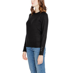 Jacqueline De Yong Black Viscose Sportswear -   -  Jacqueline De Yong.