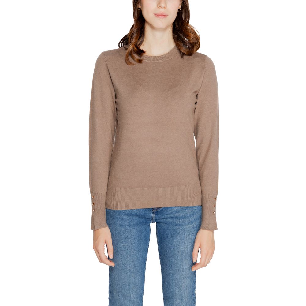 Jacqueline De Yong Beige Viscose Sportswear -   -  Jacqueline De Yong.