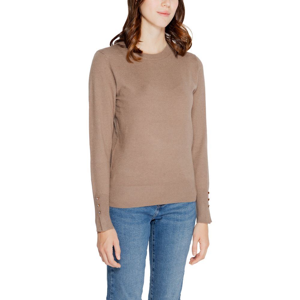 Jacqueline De Yong Beige Viscose Sportswear -   -  Jacqueline De Yong.