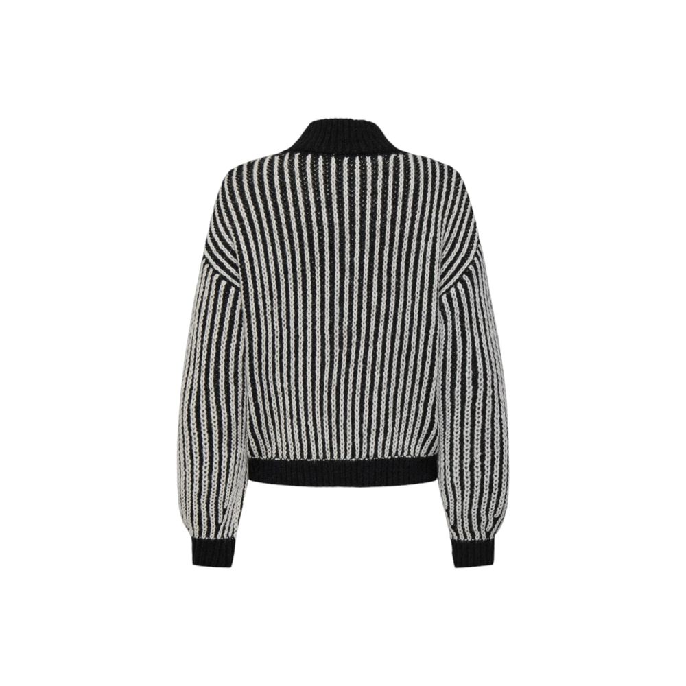 Jacqueline De Yong Black Polyester Sweater -   -  Jacqueline De Yong.