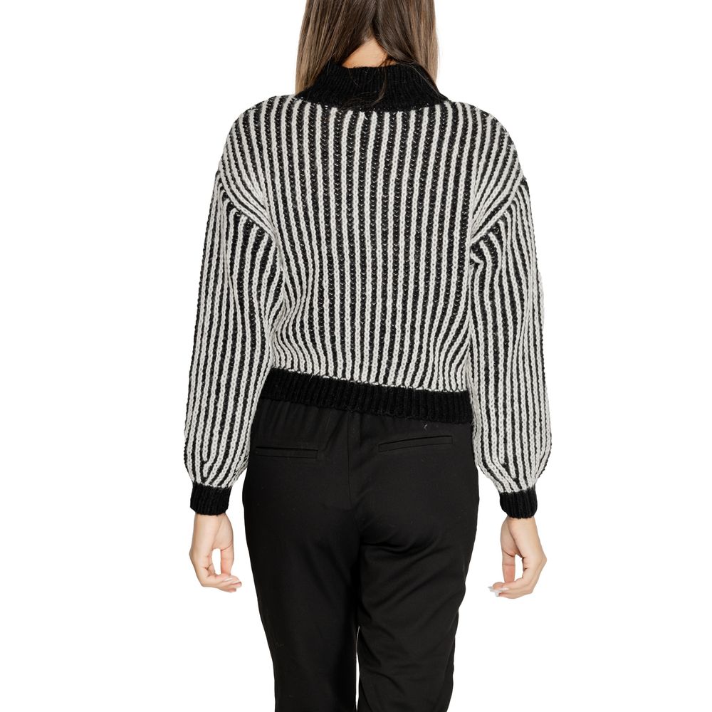 Jacqueline De Yong Black Polyester Sweater -   -  Jacqueline De Yong.