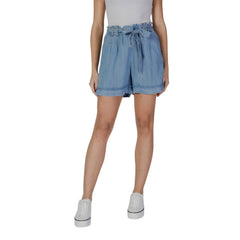 B.Young Light Blue Lyocell Short -   -  B.Young.