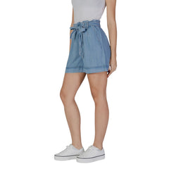 B.Young Light Blue Lyocell Short -   -  B.Young.