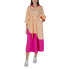 B.Young Orange Cotton Long -   -  B.Young.