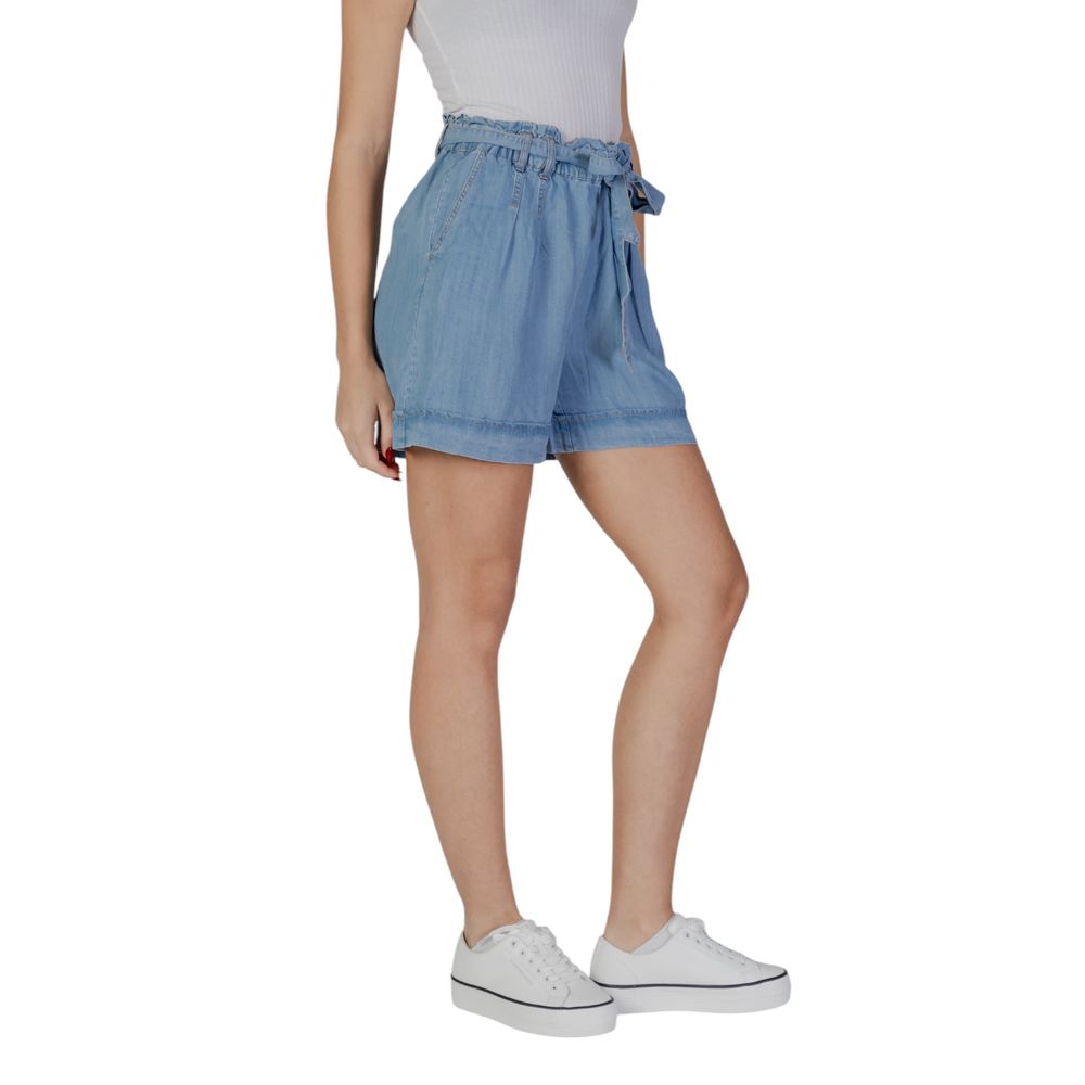 B.Young Light Blue Lyocell Short -   -  B.Young.