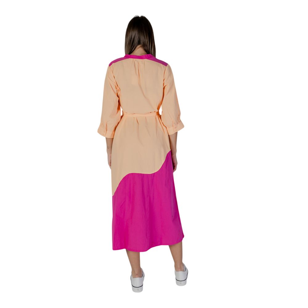 B.Young Orange Cotton Long -   -  B.Young.
