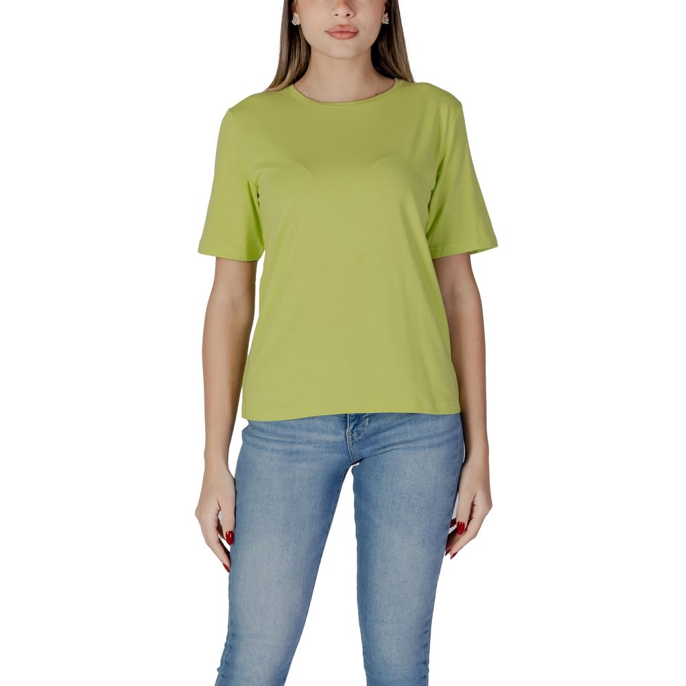 B.Young Green Cotton T-Shirt -   -  B.Young.