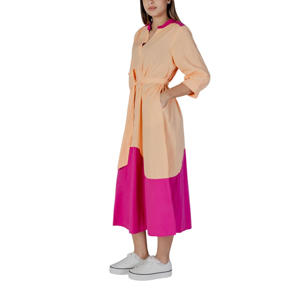 B.Young Orange Cotton Long -   -  B.Young.
