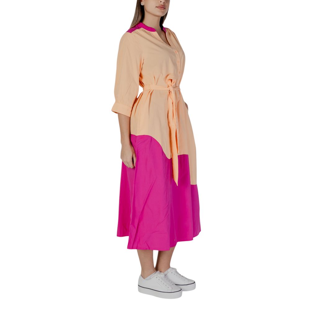 B.Young Orange Cotton Long -   -  B.Young.