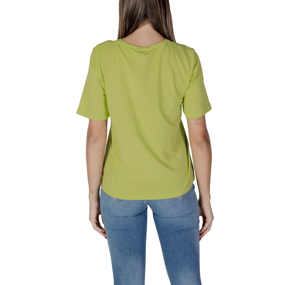 B.Young Green Cotton T-Shirt -   -  B.Young.