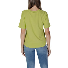 B.Young Green Cotton T-Shirt -   -  B.Young.