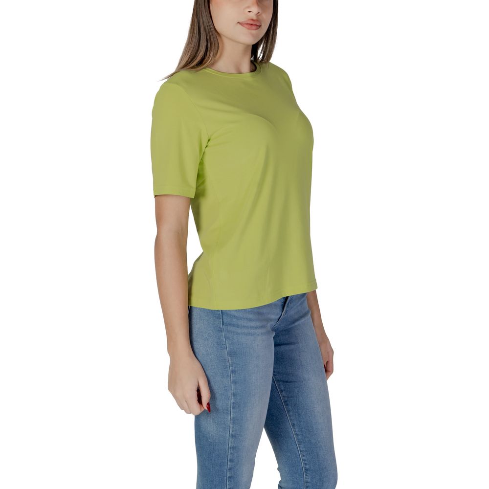 B.Young Green Cotton T-Shirt -   -  B.Young.