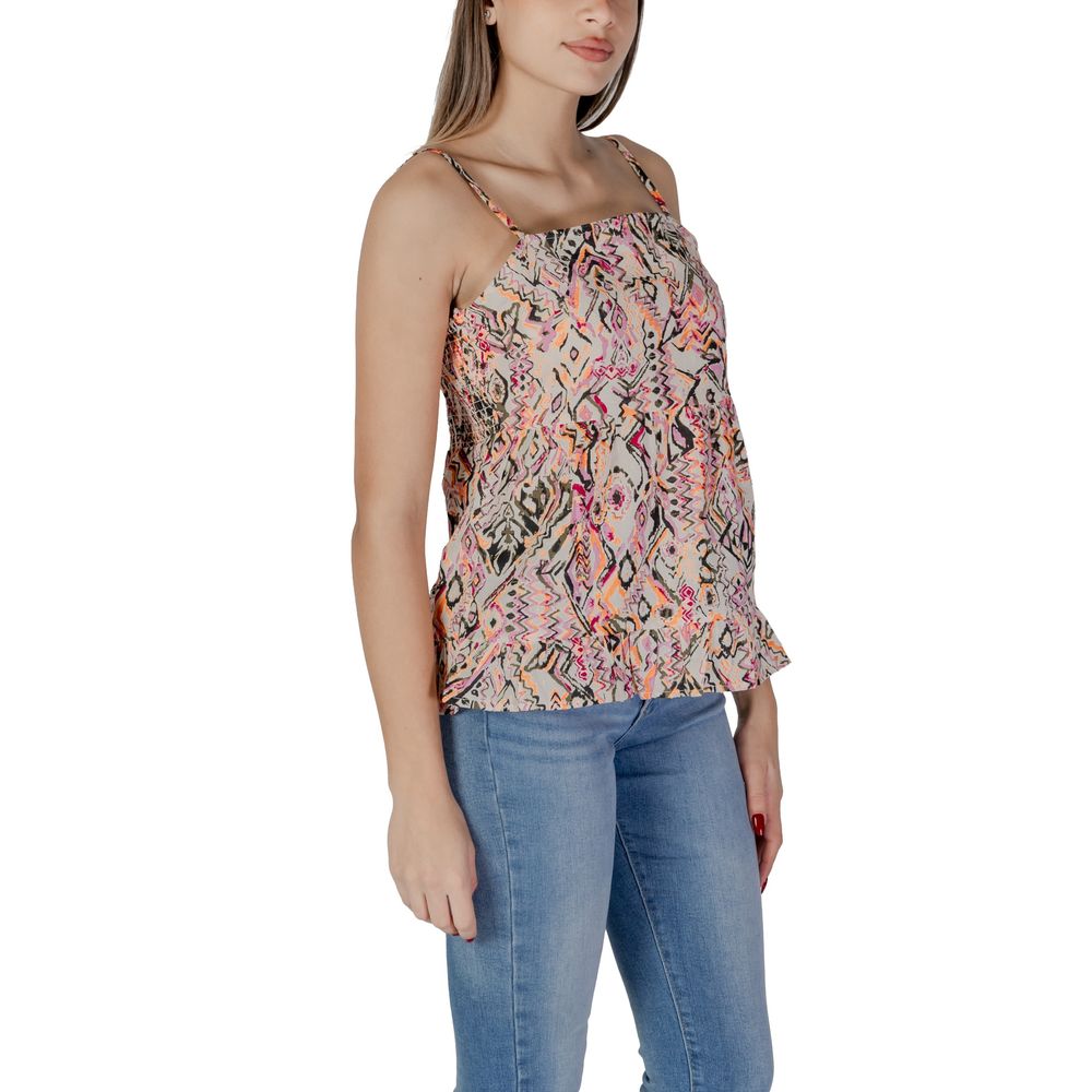B.Young Multicolor Cotton Top -   -  B.Young.