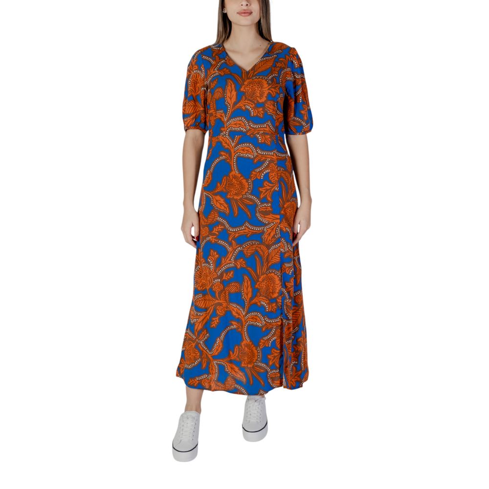 B.Young Blue Viscose Long -   -  B.Young.