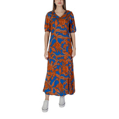 B.Young Blue Viscose Long -   -  B.Young.