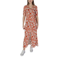 B.Young Red Viscose Long -   -  B.Young.