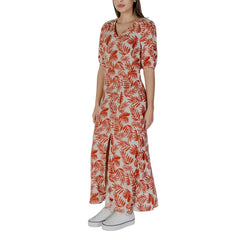 B.Young Red Viscose Long -   -  B.Young.
