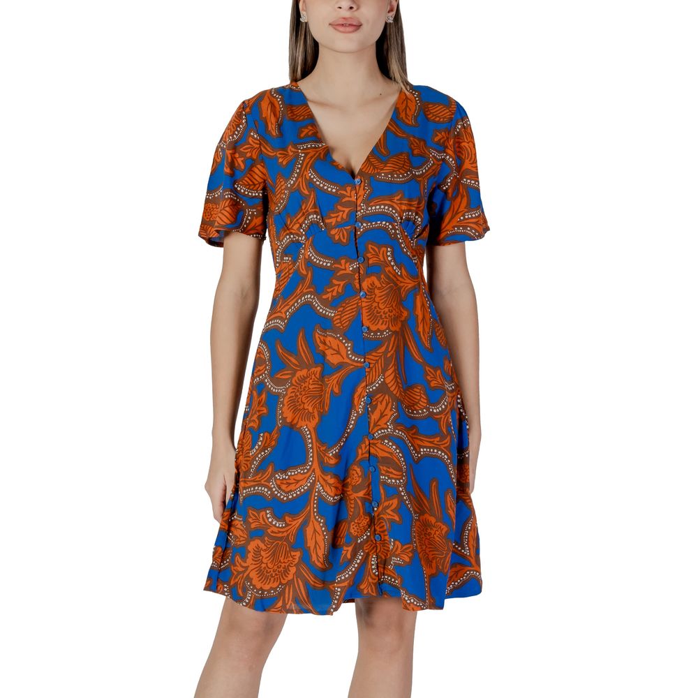 B.Young Blue Viscose Midi -   -  B.Young.
