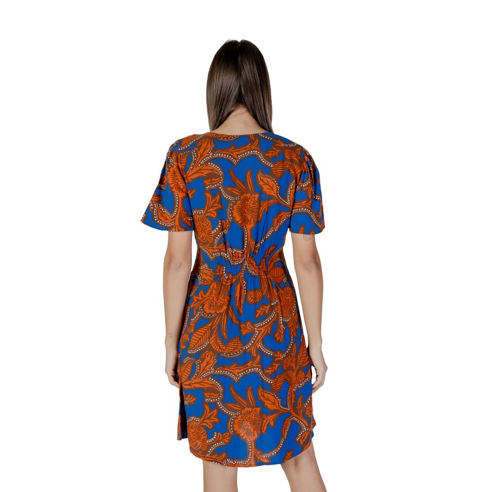 B.Young Blue Viscose Midi -   -  B.Young.
