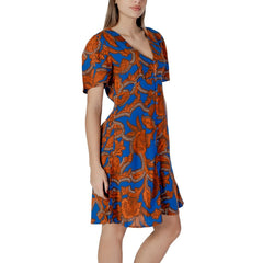 B.Young Blue Viscose Midi -   -  B.Young.