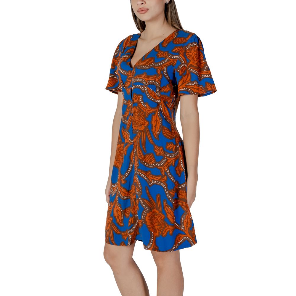 B.Young Blue Viscose Midi -   -  B.Young.
