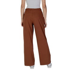 B.Young Brown Cotton Pant -   -  B.Young.