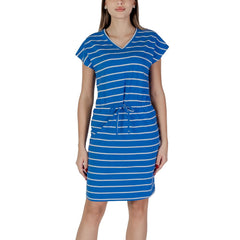 B.Young Blue Cotton Midi -   -  B.Young.