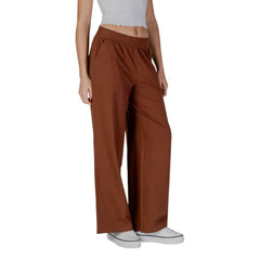 B.Young Brown Cotton Pant -   -  B.Young.