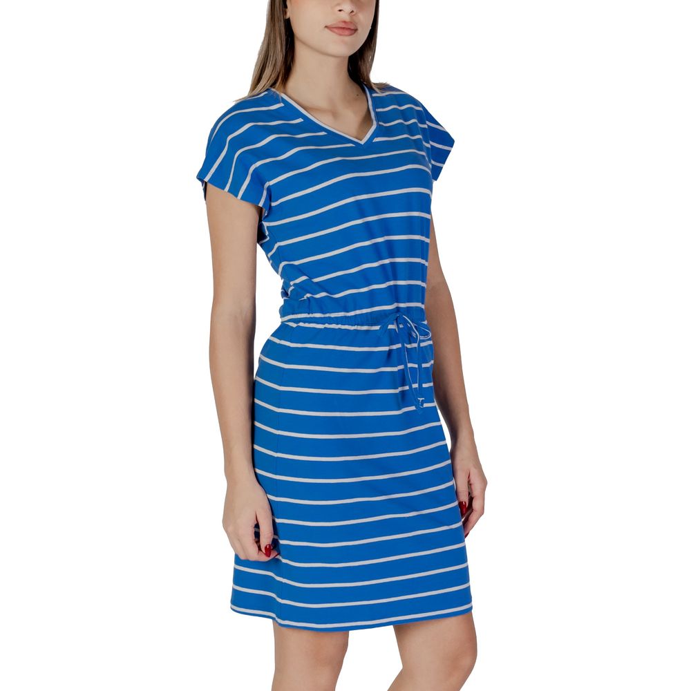 B.Young Blue Cotton Midi -   -  B.Young.