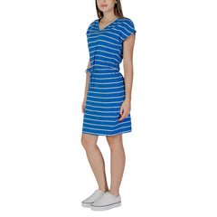 B.Young Blue Cotton Midi -   -  B.Young.