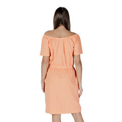 B.Young Orange Cotton Short -   -  B.Young.