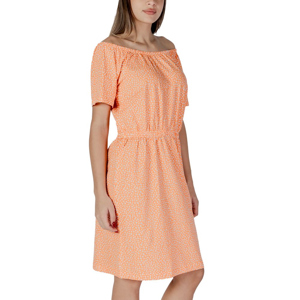 B.Young Orange Cotton Short -   -  B.Young.