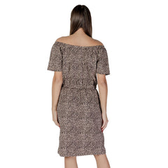 B.Young Beige Cotton Short -   -  B.Young.