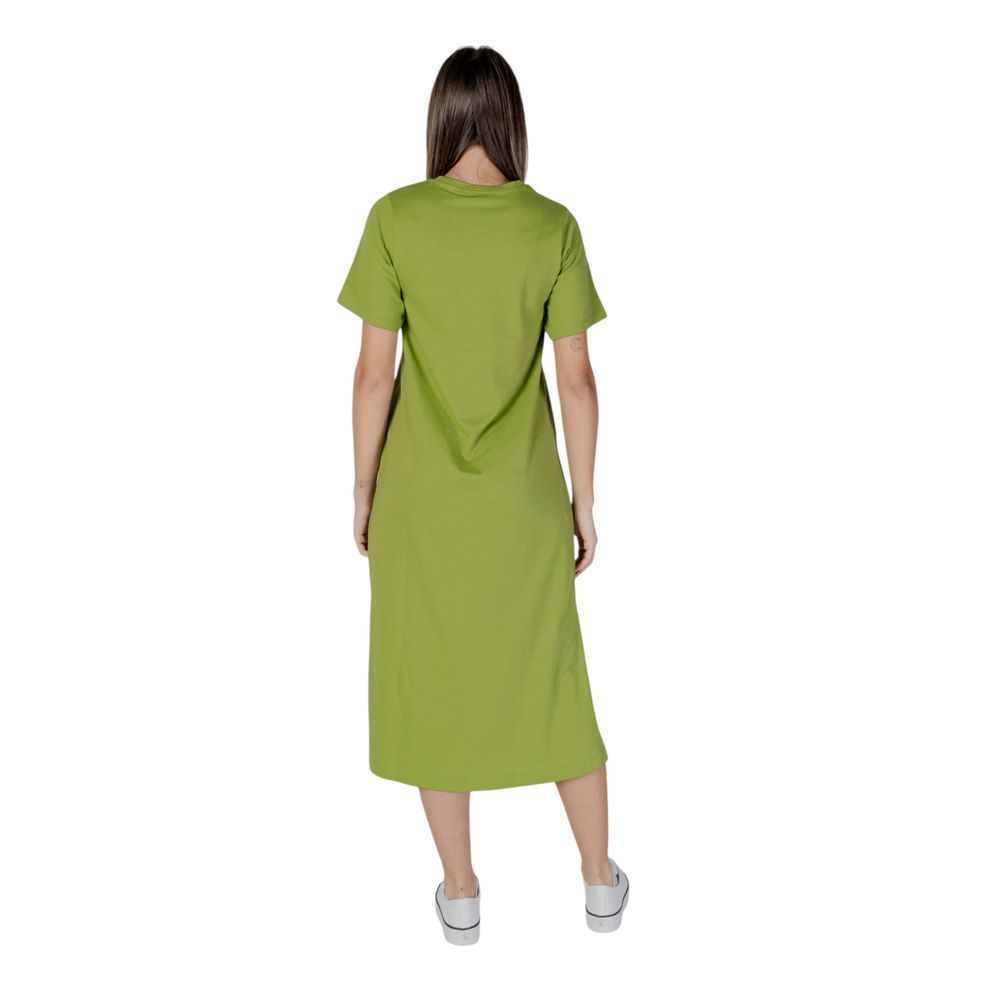 B.Young Green Cotton Midi -   -  B.Young.