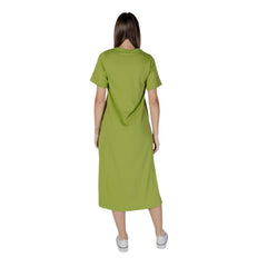B.Young Green Cotton Midi -   -  B.Young.