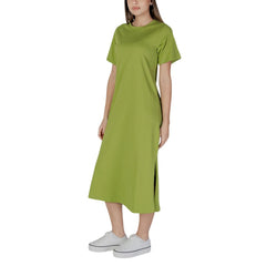 B.Young Green Cotton Midi -   -  B.Young.