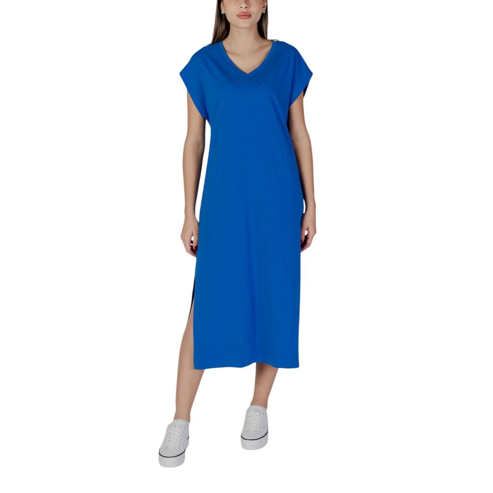 B.Young Blue Cotton Midi -   -  B.Young.