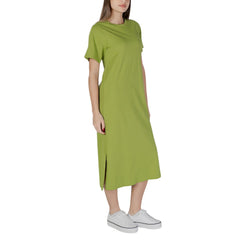 B.Young Green Cotton Midi -   -  B.Young.