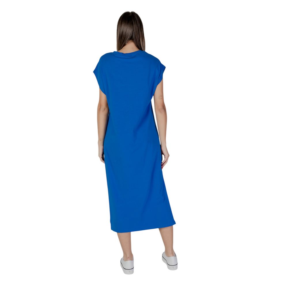 B.Young Blue Cotton Midi -   -  B.Young.