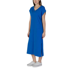 B.Young Blue Cotton Midi -   -  B.Young.