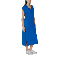 B.Young Blue Cotton Midi -   -  B.Young.