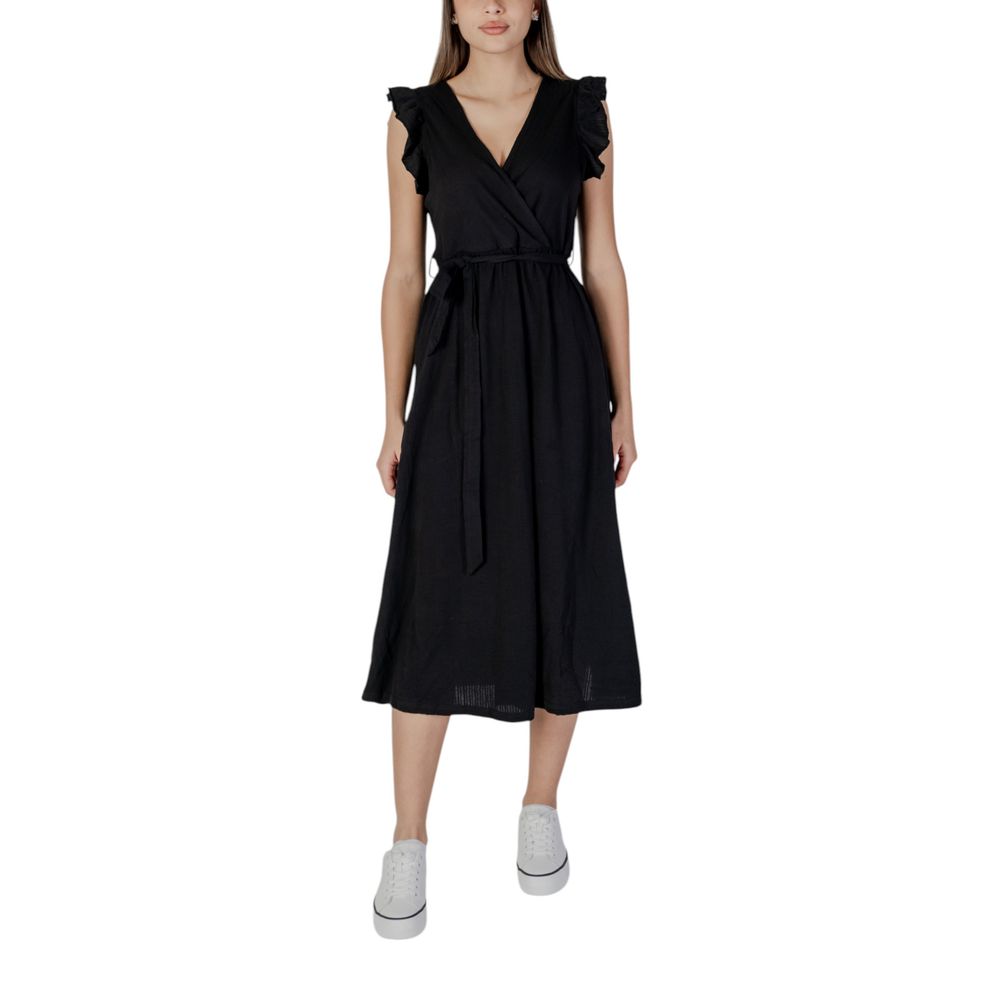B.Young Black Cotton Long -   -  B.Young.