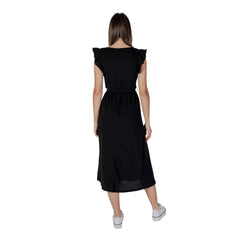 B.Young Black Cotton Long -   -  B.Young.
