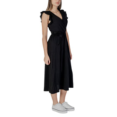B.Young Black Cotton Long -   -  B.Young.