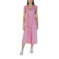 B.Young Multicolor Cotton Long -   -  B.Young.