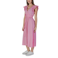 B.Young Multicolor Cotton Long -   -  B.Young.