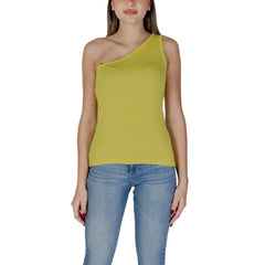 B.Young Yellow Cotton Top -   -  B.Young.